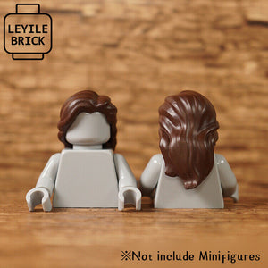 Leyile Brick Custom Minifigure HAIR Pieces -Pick Style! Amazing Detail