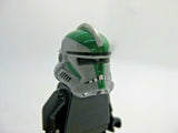 Arealight Custom COMMANDER HELM for Clone SW Minifigures -Pick Color!-