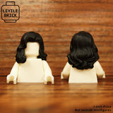 Leyile Brick Custom Minifigure HAIR Pieces -Pick Style! Amazing Detail