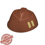 Brickforge Custom GARRISON CAP for Minifigures -Pick your Color! Soldier WWII