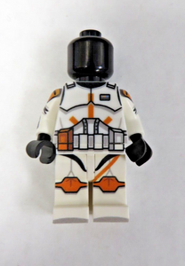 Custom Cody Clone Minifigure Body UV Printed on Genuine Lego Parts