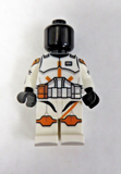 Custom Cody Clone Minifigure Body UV Printed on Genuine Lego Parts