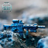 Custom M4 Rifle Variants for Minifigures -Pick Color!-  NEW Brick Troops Leyile