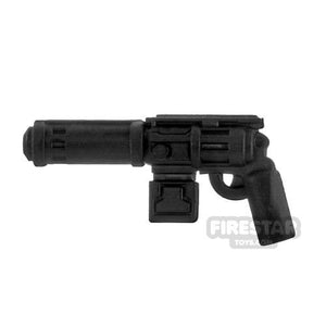 Firestar Custom 3D Printed SW Ancient Mercenary Blaster BLACK for  Minifigures