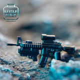 Custom M4 Rifle Variants for Minifigures -Pick Color!-  NEW Brick Troops Leyile