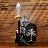 Leyile Gondor Soldier Custom Printed Minifigures -Pick Style!