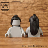 Leyile Brick Custom Minifigure HAIR Pieces -Pick Style! Amazing Detail