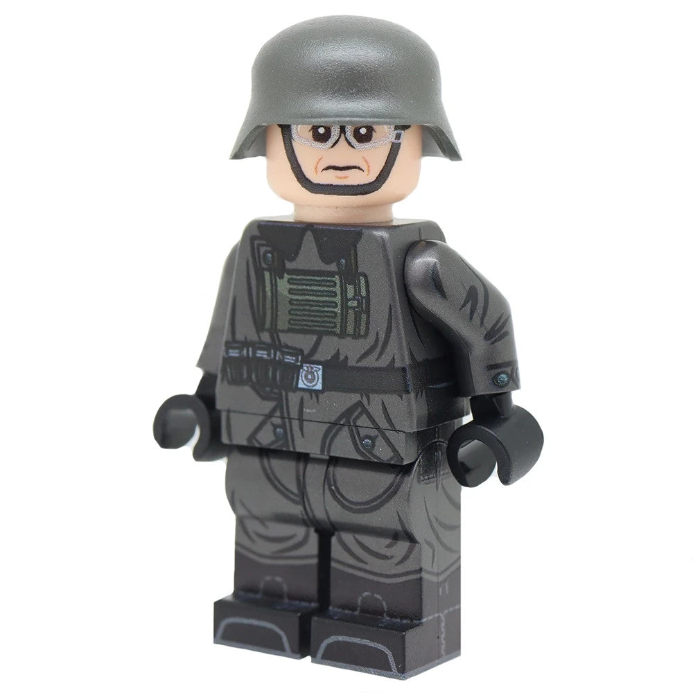 United Bricks WW2 German Motorcycle Despatch Minifigure -2025 BLITZ Ex ...