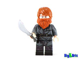 Genuine LEGO minifigures, CUSTOM PRINTED -Choose Model!-  BKB Thrones Collection