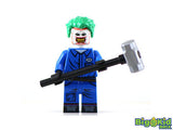 Genuine LEGO minifigures, CUSTOM PRINTED -Choose Model!-  BKB D Superheroes