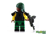 Genuine LEGO minifigures, CUSTOM PRINTED -Choose Model!-  BKB GI Joe Collection