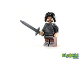 Genuine LEGO minifigures, CUSTOM PRINTED -Choose Model!-  BKB Thrones Collection