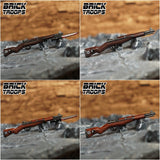 Custom M1 Garand Weapon for Minifigures -Pick Style!-  NEW Brick Troops Leyile
