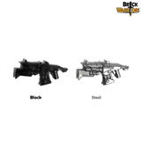 Brickwarriors Custom Raider Shotgun Weapon for Minifigures  -Pick your Color!-