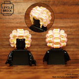 Leyile Brick Custom Minifigure HAIR Pieces -Pick Style! Amazing Detail