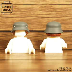 Leyile Brick Custom Military Headgear Helmets for Minifigures -Pick Style!