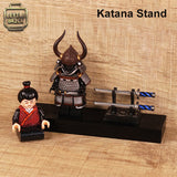 Custom Katana Stand for Minifigures -Pick Color!-  Leyile Brick