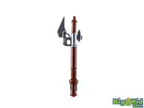 Bigkidbrix TUSKBEAST PIKE Weapon for Minifigures -Pick Color!- NEW