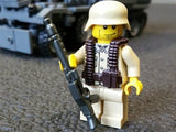 Brickarms WW2 GERMAN GUNNER VEST for  Minifigures -Pick your Color!-