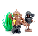 Custom Archer Armor for Minifigures LOTR Castle -Pick your Color! NEW