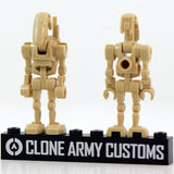 Clone Army Customs Combat Clanker Droids -Pick Color and Pack Style!