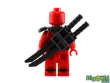 Genuine LEGO minifigures, CUSTOM PRINTED -Choose Model!-  BKB GI Joe Collection