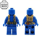 Leyile Brick Tactical Vests for Minifigures -Pick Style- WW2 Military Soldier