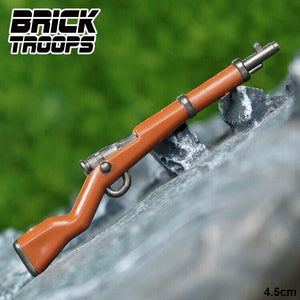 Custom Type 38 rifle 1354 for Minifigures  -NEW- Brick Troops Leyile