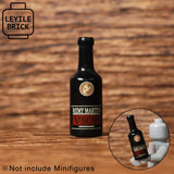 Custom Beverage Accessories for Minifigures -Pick Color!  Leyile Brick