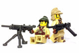 Custom JAPANESE HAT for WWII Minifigures  -Pick your Color!-