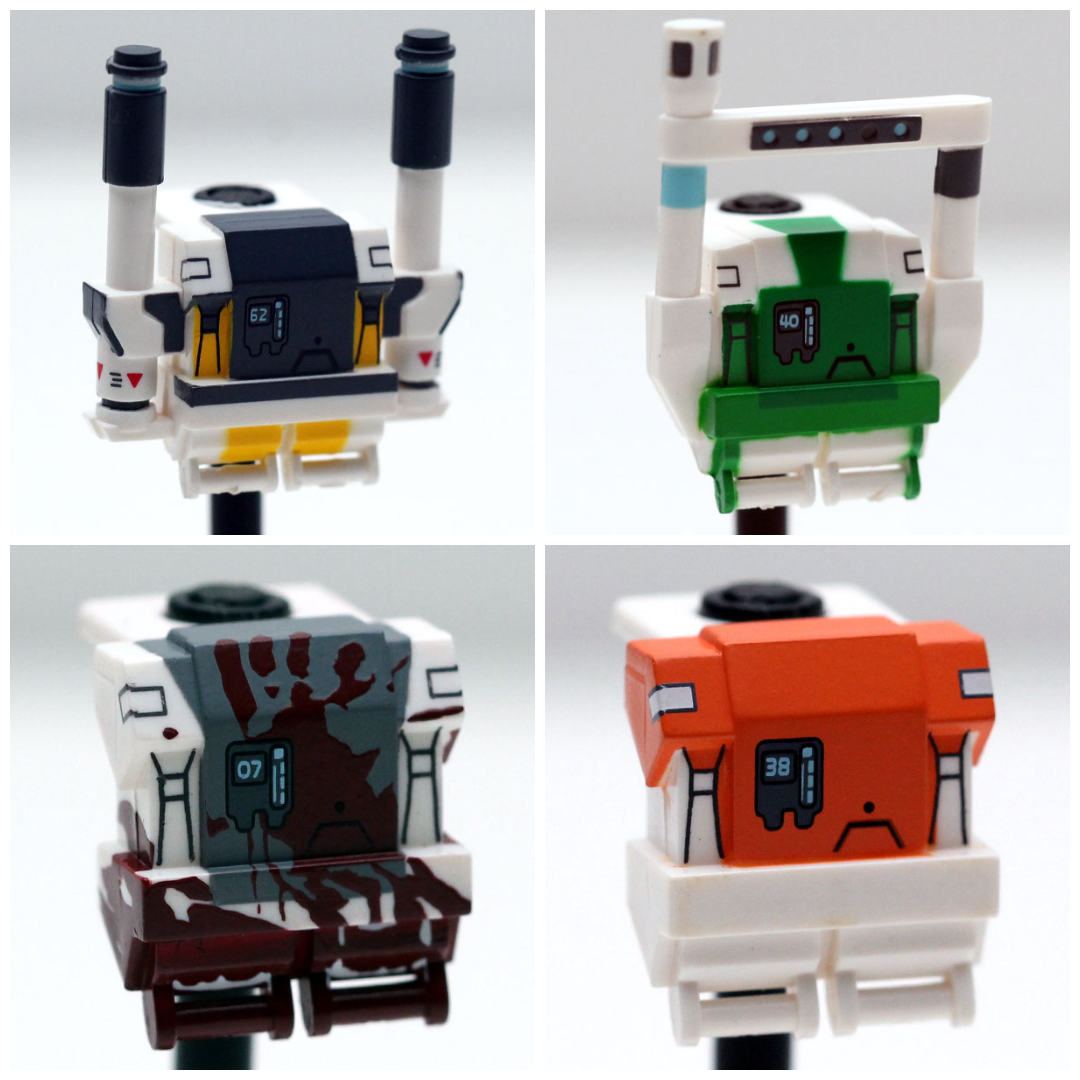 Comando Bricks Custom Realistic Clone Commando Packs Star Wars Minifigures -Pick Styl ...