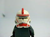 Arealight Custom COMMANDER HELM for Clone SW Minifigures -Pick Color!-