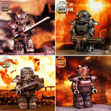 Leyile Brick Power Armor MInifigures or Accessories -Pick Style!