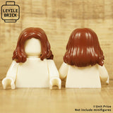 Leyile Brick Custom Minifigure HAIR Pieces -Pick Style! Amazing Detail