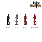 Custom Spartan Sword for Minifigures -Pick your Color! -NEW