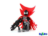 Genuine LEGO minifigures, CUSTOM PRINTED -Choose Model!-  BKB Horror Collection