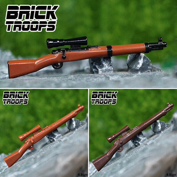 Custom Type 97 Sniper for Minifigures-Pick Color!-  NEW Brick Troops Leyile