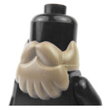 Brickforge Dwarf Beard for Minifigures LOTR Castle Project -Pick your Color!-