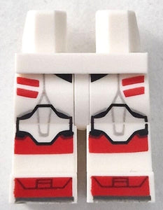 Genuine Lego Clone Shock Trooper Minifigure Legs Only -75372 75354 Star Wars