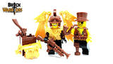 Custom Steampunk Wings for Minifigures (Pair)-Pick your Color! NEW