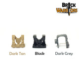 Brickwarriors GERMAN Infantry SUSPENDERS for  Minifigures -Pick your Color!-