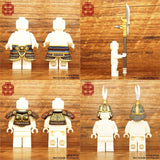 Leyile Halberd Soldier Accessories for Minifigures -Pick Style!