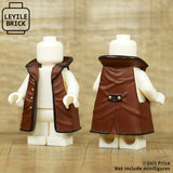 Leyile Brick Custom Coats Jackets for Minifigures -Pick Style