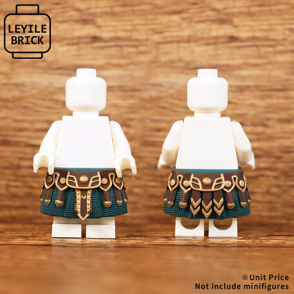 Leyile Octavius Augustus Custom Accessories for Minifigures -Pick Style!