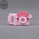 Leyile Custom Camera Accessory for Minifigures -Pick Color!-