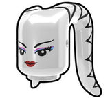 Arealight TWI'LEK TENTACLE HEAD for Minifigures -Pick Style- New AAYLA Lyn Oola