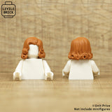 Leyile Custom Female Hair 790-794 for Minifigures -Pick Color!-