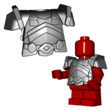 Brickwarriors DWARF ARMOR for Minifigures -Pick color- Castle LOTR