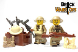 Brickwarriors BRODIE Helmet for WWII Minifigures -Pick your Color!-