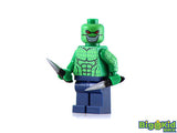 Genuine LEGO minifigures, CUSTOM PRINTED -Choose Model!-  BKB Collection D
